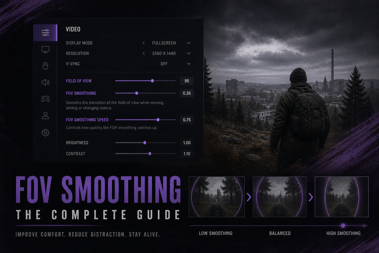 Comparison of vanilla DayZ awareness versus cheat overlays