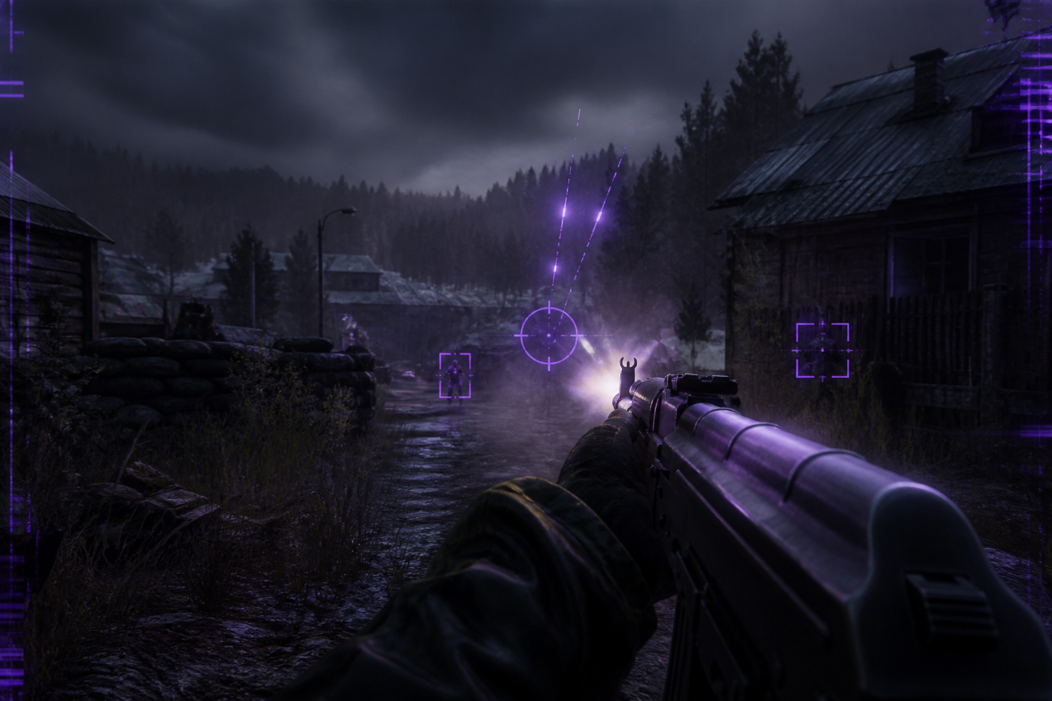 PvP aimbot profile settings for close-quarters DayZ fights