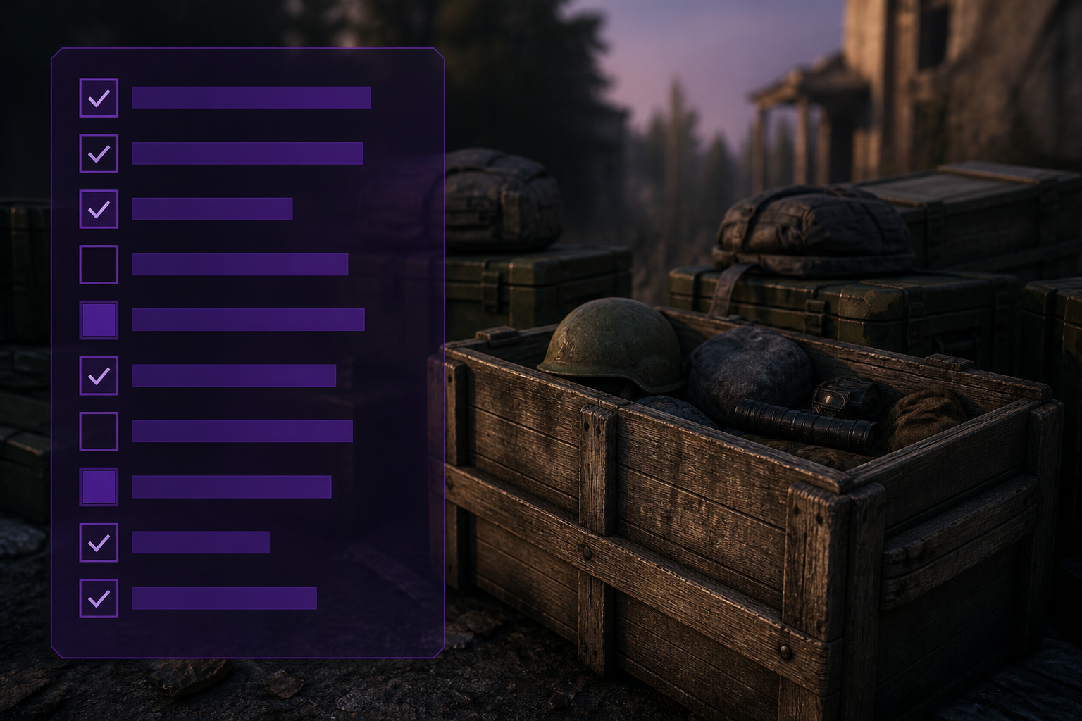 Example hotkey map for ESP and radar toggles