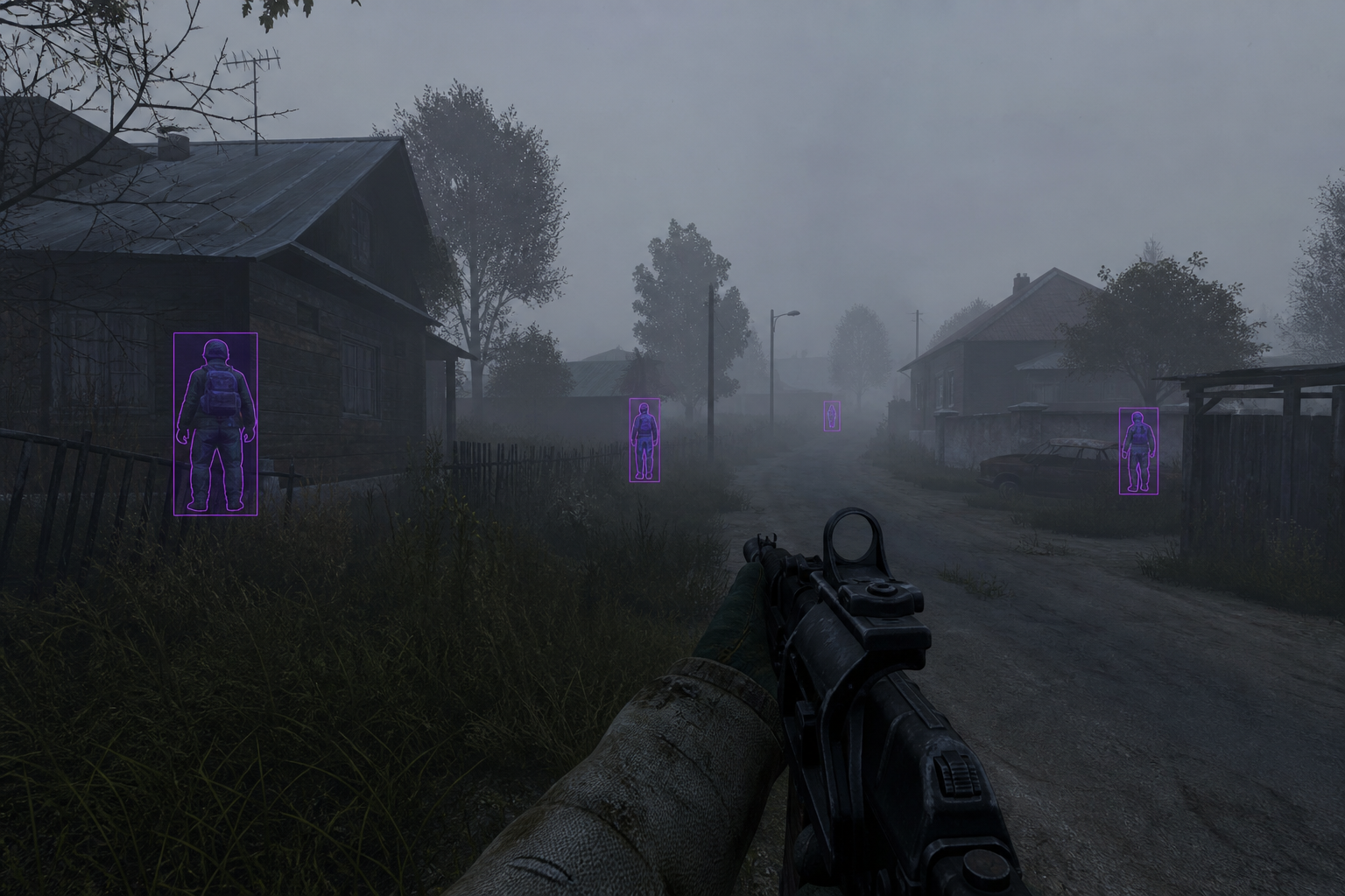 Player ESP DayZ cheat preview