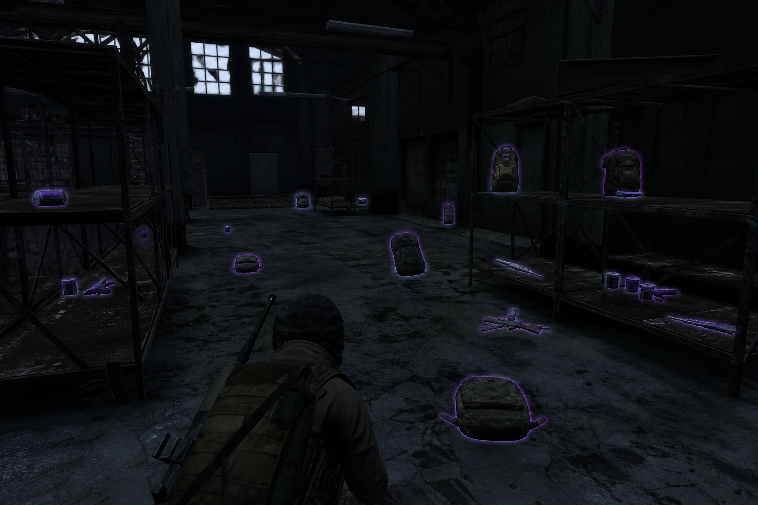 Loot ESP DayZ cheat preview
