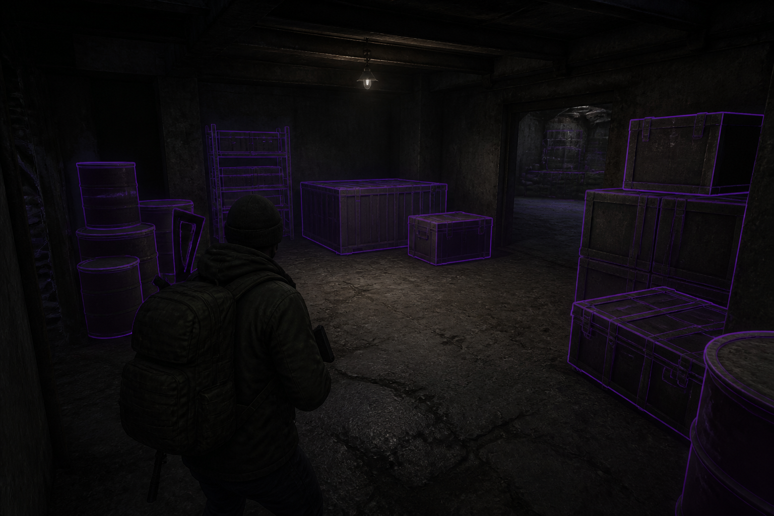 Containers DayZ cheat preview