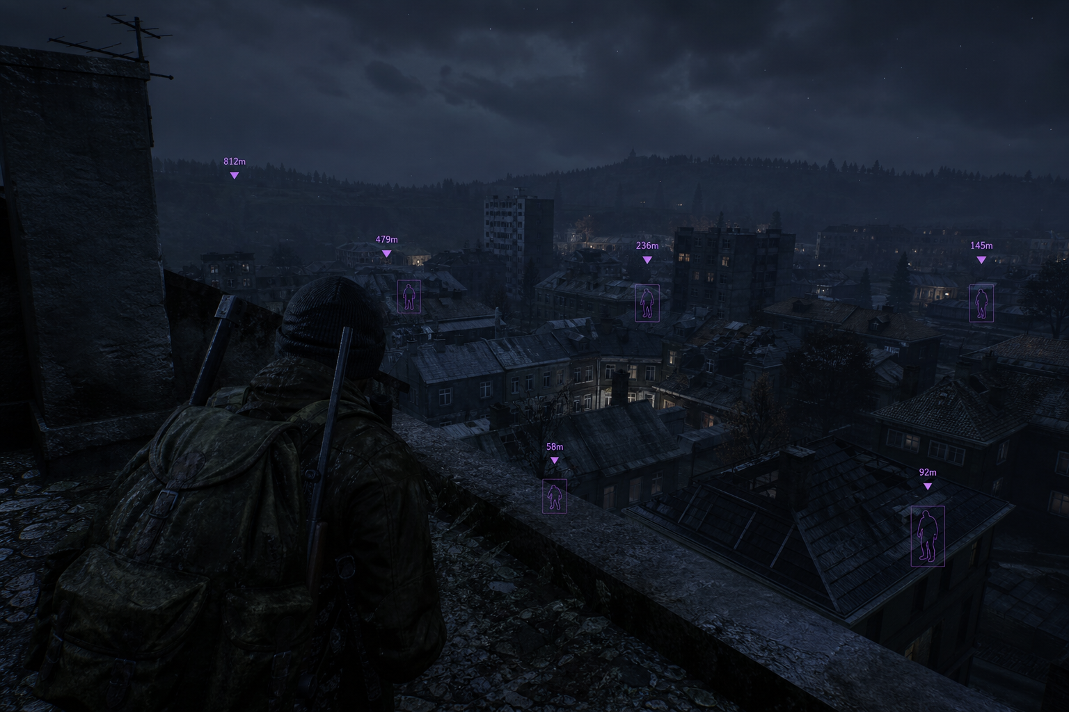 Aim Configuration DayZ cheat preview