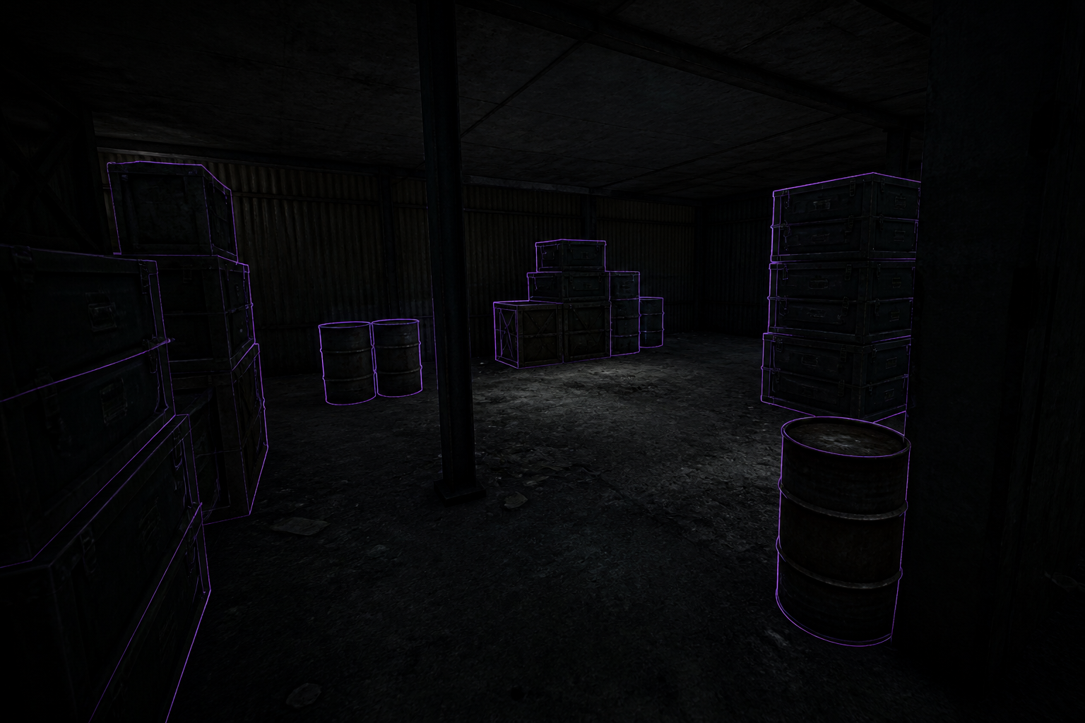 DayZ container and crate ESP highlights