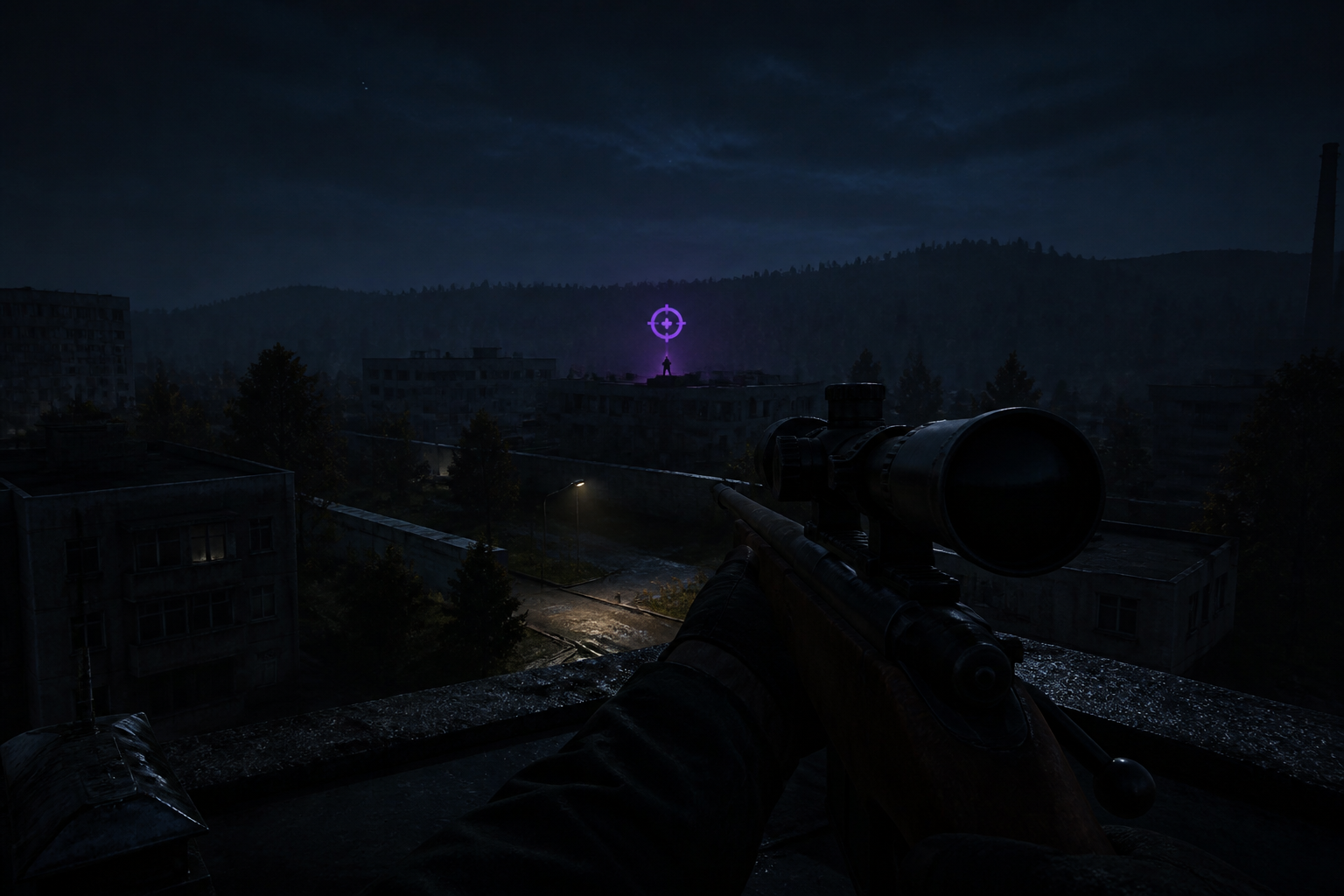 DayZ silent aim target lock concept